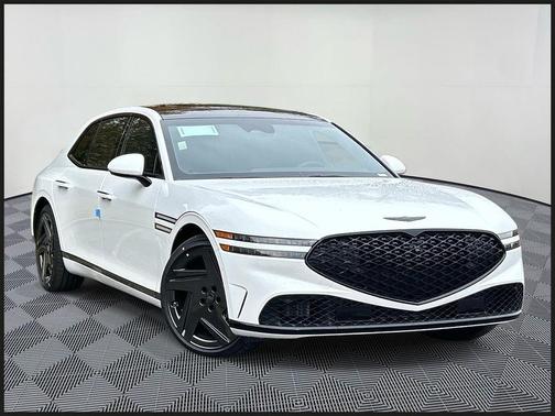 Uyuni White 2026 Genesis G90 3.5T e-SC Prestige Black