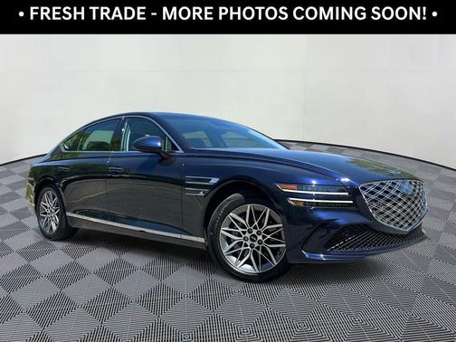 Capri Blue 2025 Genesis G80 2.5T
