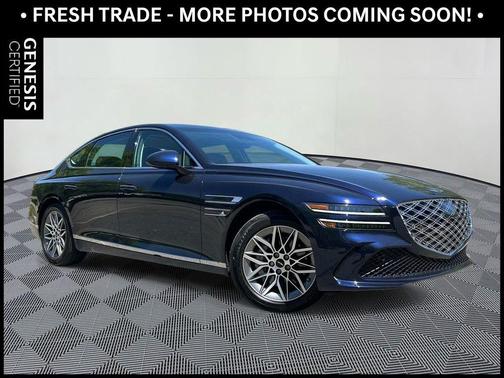 Capri Blue 2025 Genesis G80 2.5T