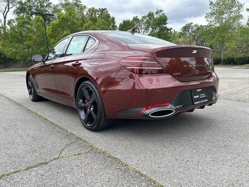 Red 2026 Genesis G70 3.3T Sport Prestige