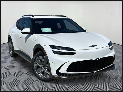 Uyuni White 2025 Genesis GV60 Standard