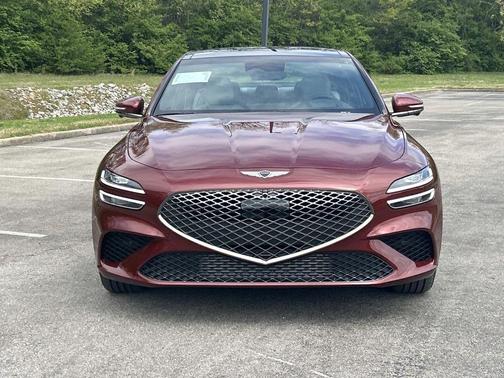 Red 2026 Genesis G70 3.3T Sport Prestige