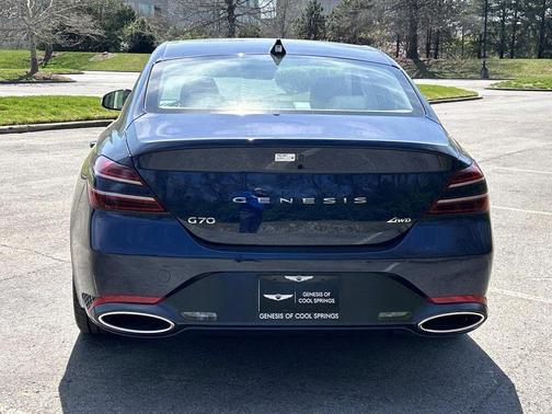 Capri Blue 2026 Genesis G70 2.5T Prestige