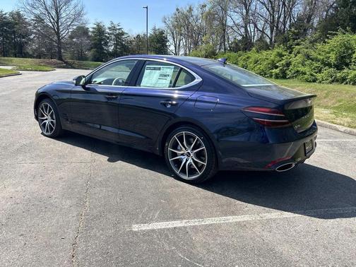Capri Blue 2026 Genesis G70 2.5T Prestige