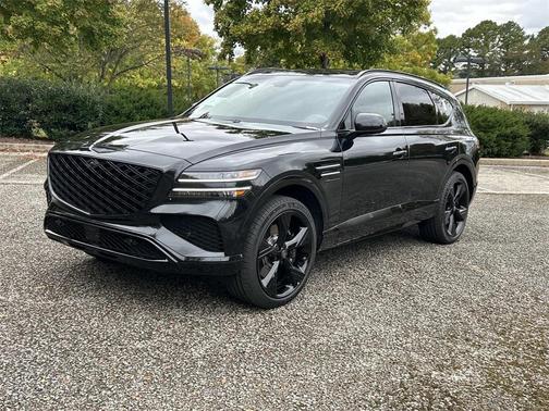 2026 Genesis GV80 3.5T Prestige Black