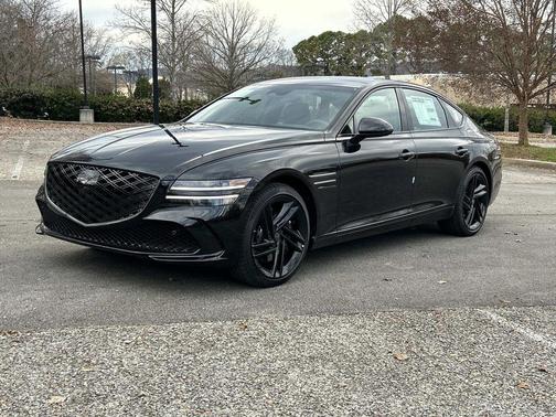 Vik Black 2026 Genesis G80 3.5T Prestige Black