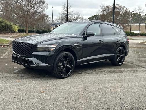 2026 Genesis GV80 3.5T Prestige Black
