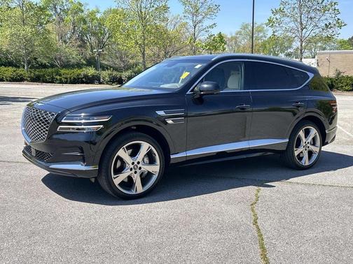 Black 2023 Genesis GV80 3.5T
