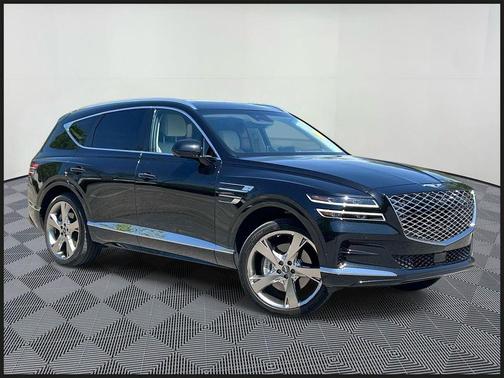 Black 2023 Genesis GV80 3.5T