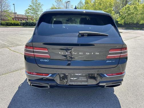 Black 2023 Genesis GV80 3.5T