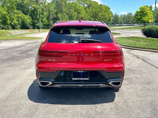 Red 2026 Genesis GV70 3.5T Sport Advanced