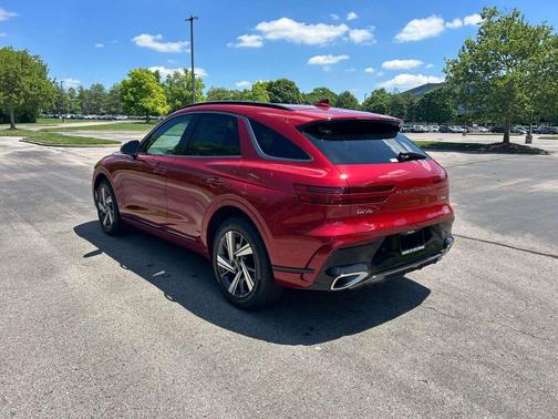 Red 2026 Genesis GV70 3.5T Sport Advanced