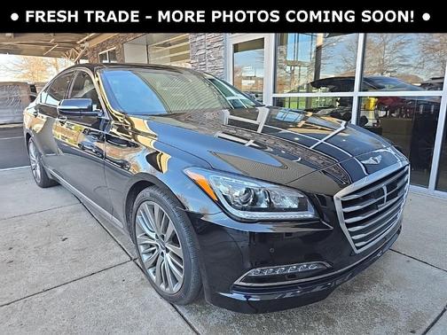 2017 Genesis G80 5.0 Ultimate