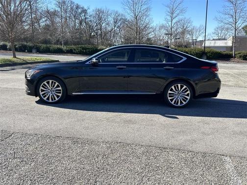 2017 Genesis G80 5.0 Ultimate