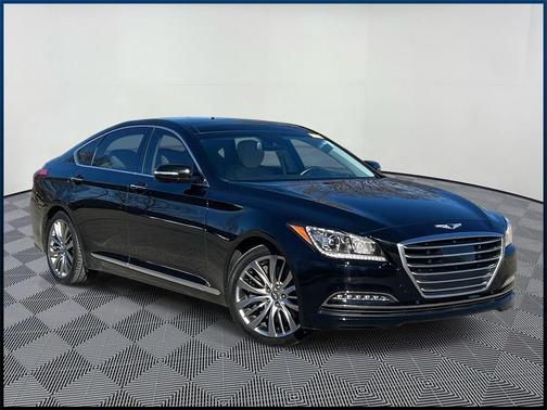 2017 Genesis G80 5.0 Ultimate
