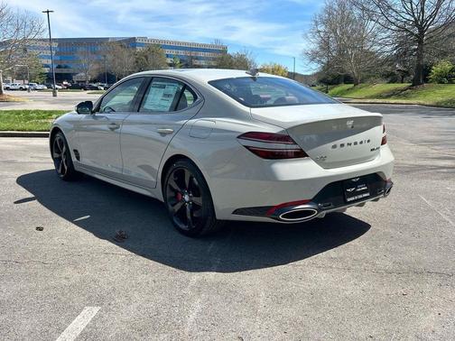 Gray 2026 Genesis G70 3.3T Sport Prestige