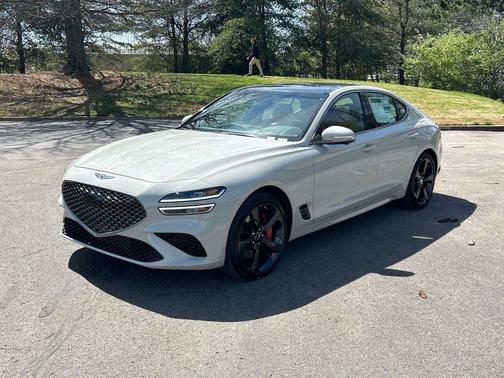 Gray 2026 Genesis G70 3.3T Sport Prestige