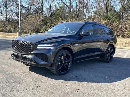 2026 Genesis GV80 3.5T Prestige Black