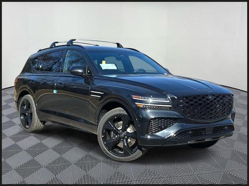 Vik Black 2026 Genesis GV80 3.5T Prestige Black