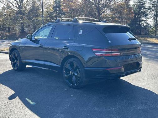 Vik Black 2026 Genesis GV80 3.5T Prestige Black