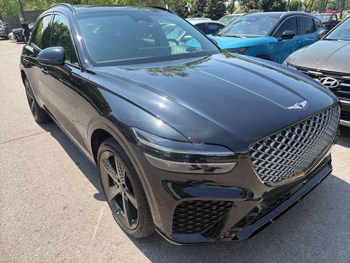 Black 2023 Genesis GV70 3.5T Sport