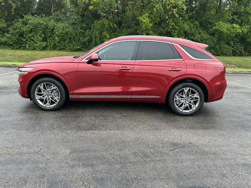 Red 2023 Genesis GV70 2.5T