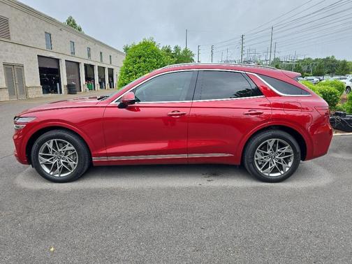 Red 2023 Genesis GV70 2.5T