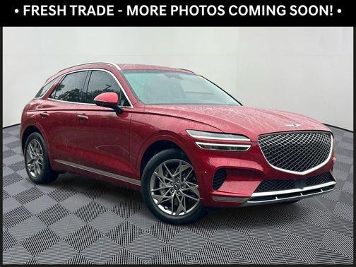 Red 2023 Genesis GV70 2.5T