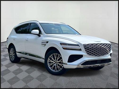 Alta White 2027 Genesis GV80 2.5T