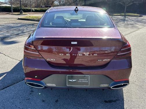 2026 Genesis G70 3.3T Sport Prestige