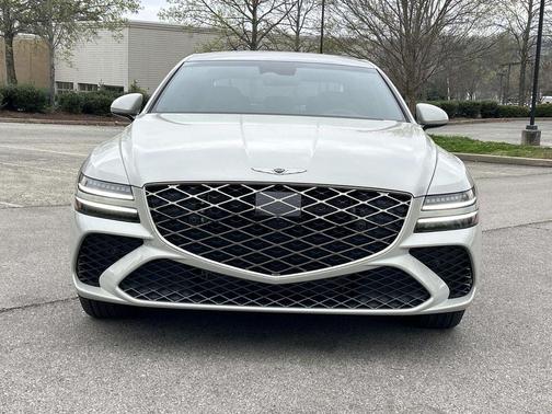Gray 2026 Genesis G80 3.5T