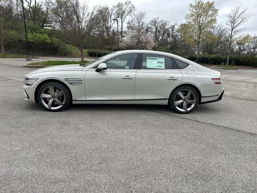 Gray 2026 Genesis G80 3.5T
