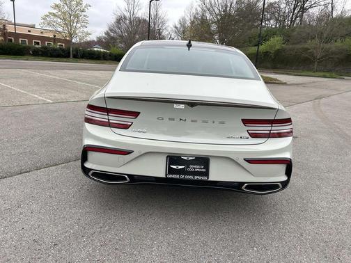 Gray 2026 Genesis G80 3.5T