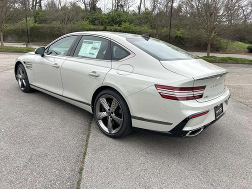 Gray 2026 Genesis G80 3.5T