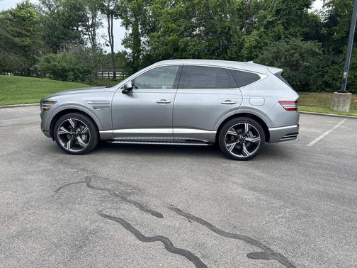 Savile Silver 2026 Genesis GV80 3.5T Prestige