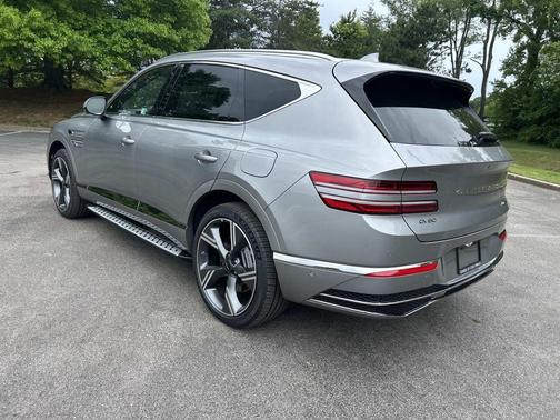 Savile Silver 2026 Genesis GV80 3.5T Prestige
