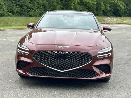 Red 2026 Genesis G70 3.3T Sport Prestige