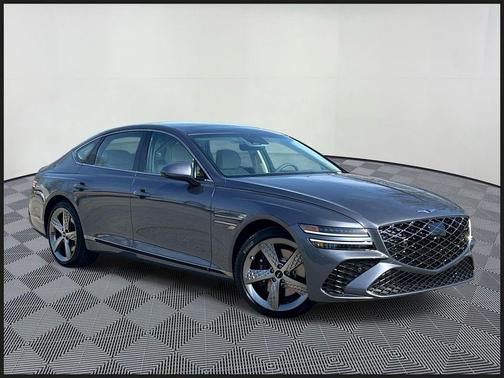 Blue 2026 Genesis G80 2.5T