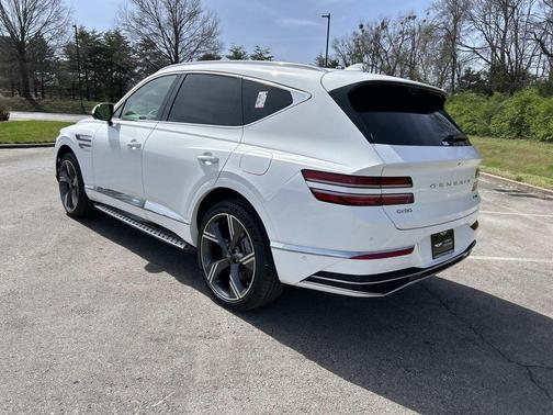 Alta White 2026 Genesis GV80 3.5T Prestige