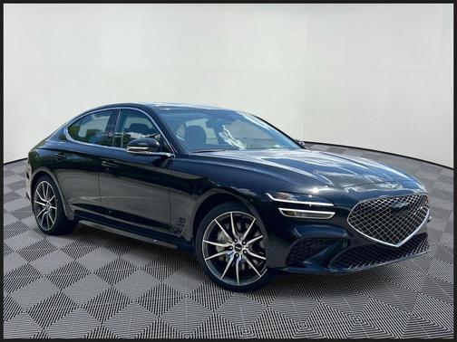 Vik Black 2026 Genesis G70 2.5T Prestige