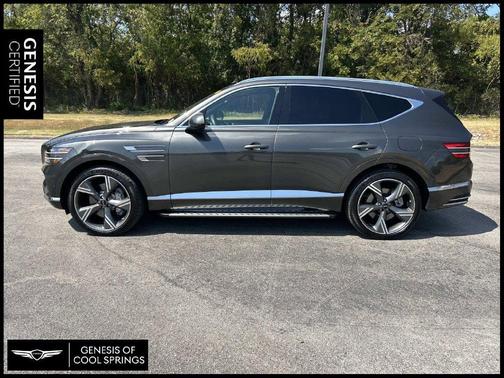 Gray 2025 Genesis GV80 3.5T Prestige