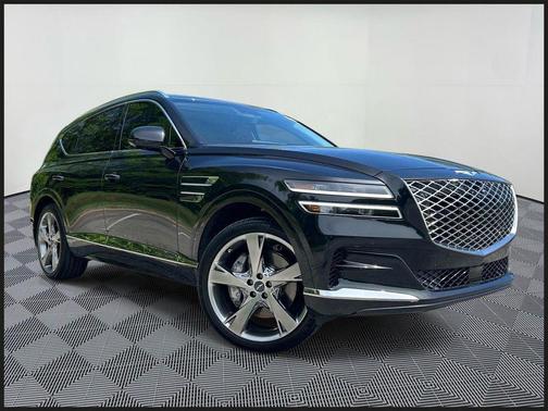 Black 2023 Genesis GV80 3.5T