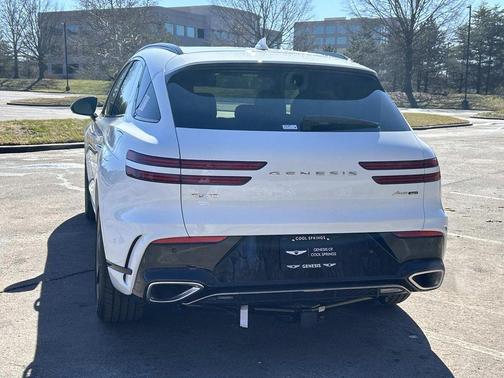 Alta White 2026 Genesis GV70 3.5T Sport Prestige