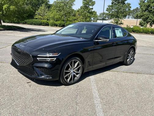 Vik Black 2026 Genesis G70 2.5T Prestige