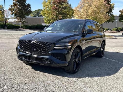 2026 Genesis GV80 3.5T Prestige Black