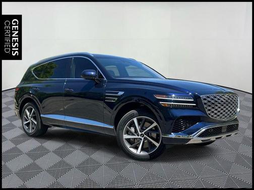 Capri Blue 2025 Genesis GV80 3.5T Advanced