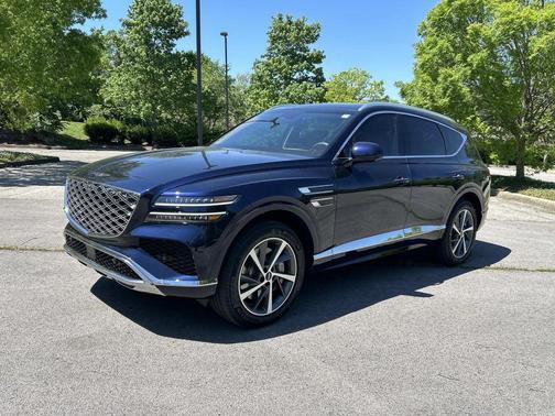 Capri Blue 2025 Genesis GV80 3.5T Advanced