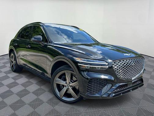 Black 2025 Genesis GV70 2.5T