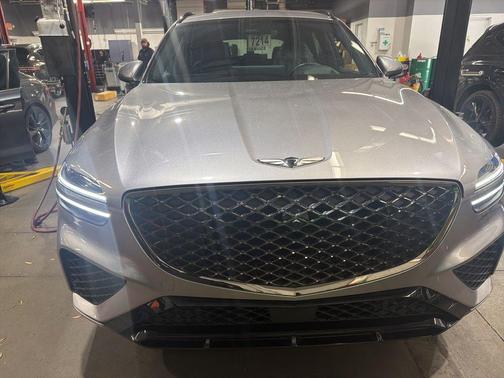 Silver 2022 Genesis GV70 3.5T Sport
