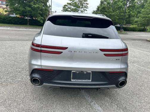 Silver 2022 Genesis GV70 3.5T Sport